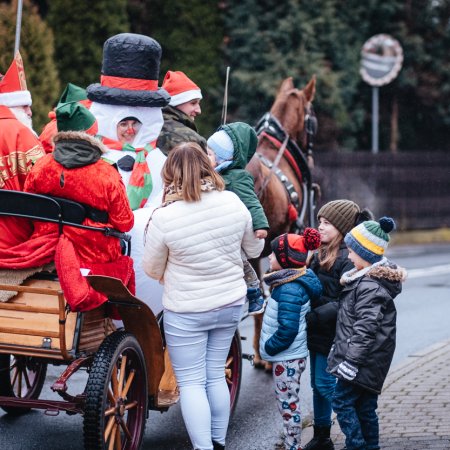 Spotkanie ze świętym Mikołajem - 5 grudnia 2021

