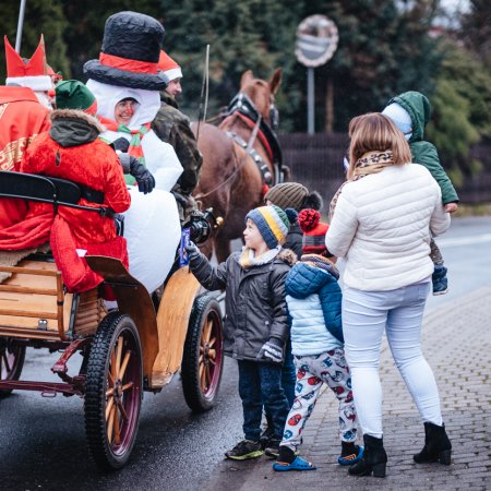 Spotkanie ze świętym Mikołajem - 5 grudnia 2021
