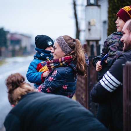 Spotkanie ze świętym Mikołajem - 5 grudnia 2021
