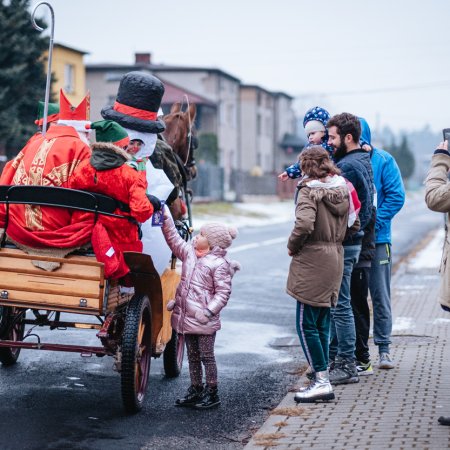 Spotkanie ze świętym Mikołajem - 5 grudnia 2021
