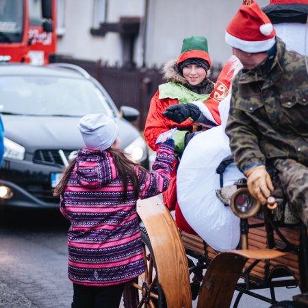 Spotkanie ze świętym Mikołajem - 5 grudnia 2021
