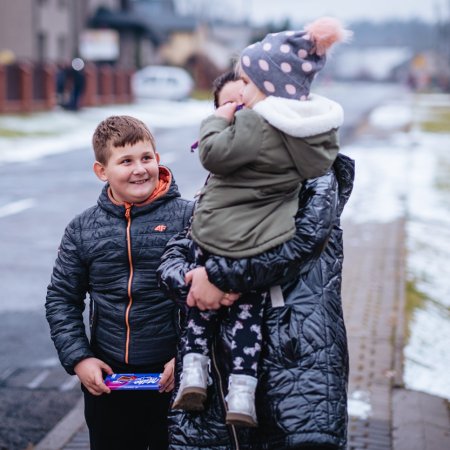 Spotkanie ze świętym Mikołajem - 5 grudnia 2021
