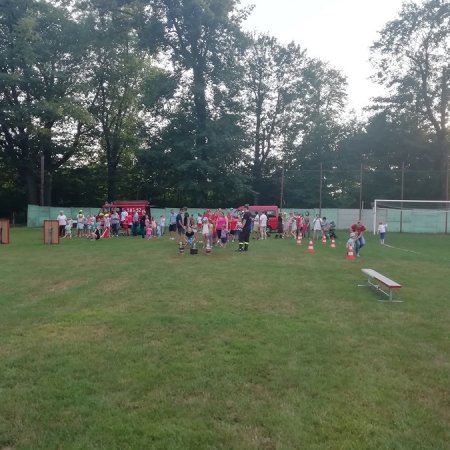 Strażackie gry i zabawy