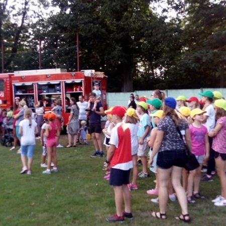 Strażackie gry i zabawy