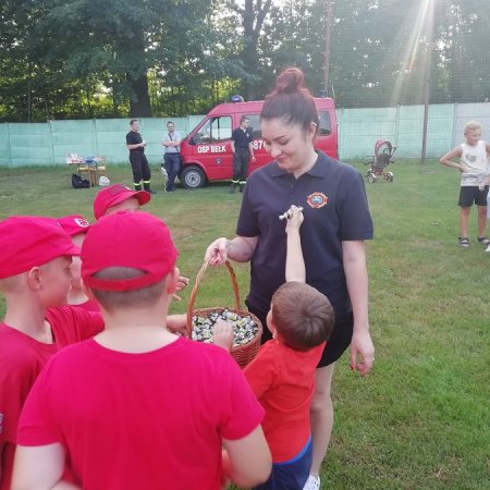 Strażackie gry i zabawy