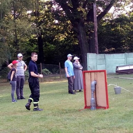 Strażackie gry i zabawy