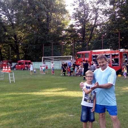 Strażackie gry i zabawy