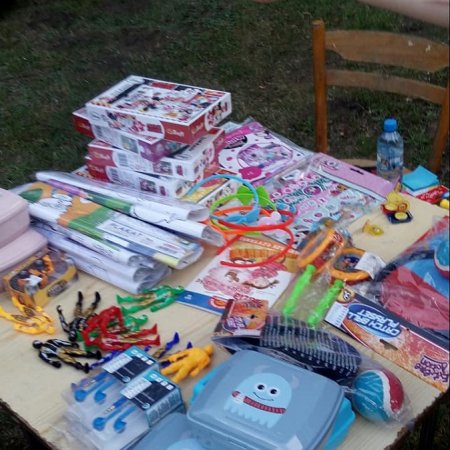 Strażackie gry i zabawy