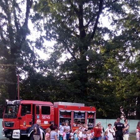 Strażackie gry i zabawy