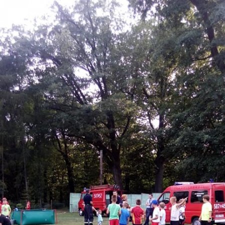 Strażackie gry i zabawy