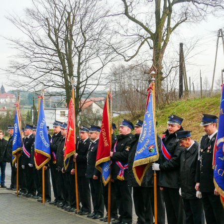 Uroczystość przekazania i poświęcenia nowego wozu strażackiego - 10 grudnia 2016
