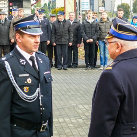 Uroczystość przekazania i poświęcenia nowego wozu strażackiego - 10 grudnia 2016
