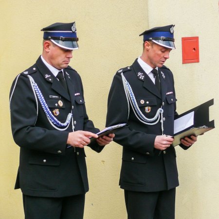 Uroczystość przekazania i poświęcenia nowego wozu strażackiego - 10 grudnia 2016
