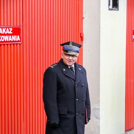 Uroczystość przekazania i poświęcenia nowego wozu strażackiego - 10 grudnia 2016
