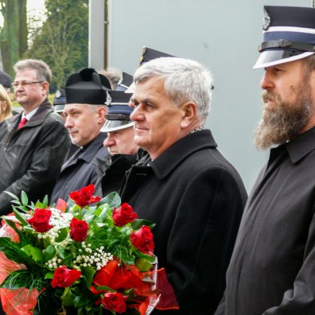 Uroczystość przekazania i poświęcenia nowego wozu strażackiego - 10 grudnia 2016
