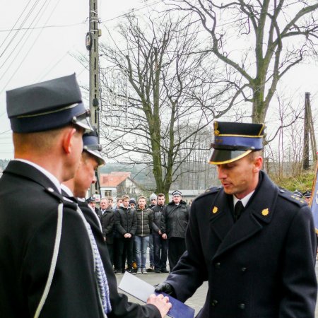 Uroczystość przekazania i poświęcenia nowego wozu strażackiego - 10 grudnia 2016
