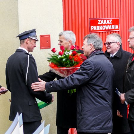 Uroczystość przekazania i poświęcenia nowego wozu strażackiego - 10 grudnia 2016
