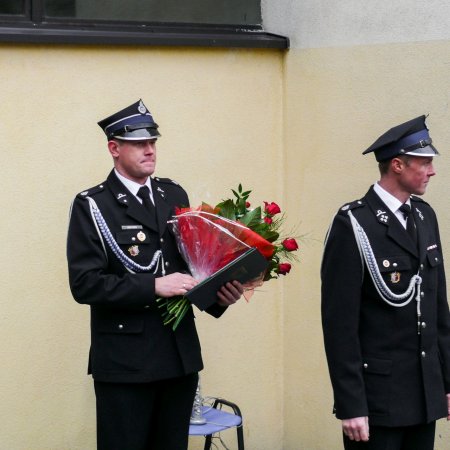 Uroczystość przekazania i poświęcenia nowego wozu strażackiego - 10 grudnia 2016
