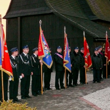 Uroczystość przekazania i poświęcenia nowego wozu strażackiego - 10 grudnia 2016
