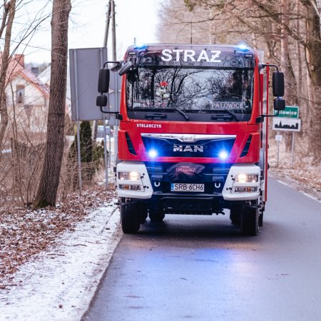 Usuwanie powalonego drzewa - 20 stycznia 2022
