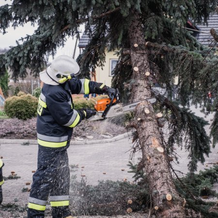 Usuwanie skutków nawałnicy
