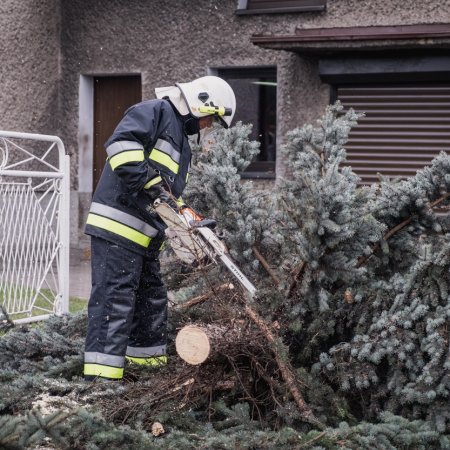 Usuwanie skutków nawałnicy
