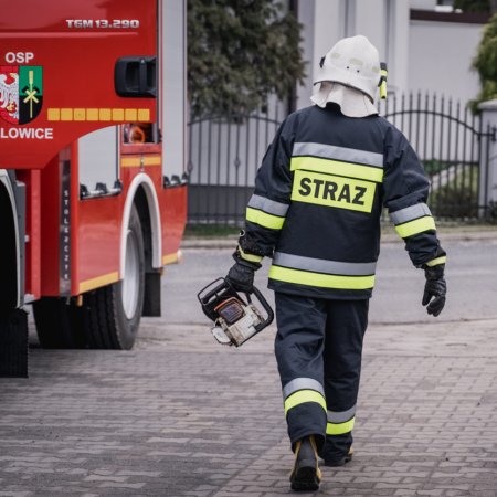 Usuwanie skutków nawałnicy