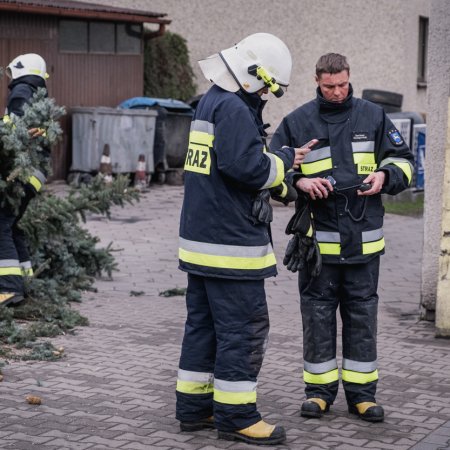 Usuwanie skutków nawałnicy