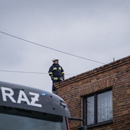 Usuwanie skutków nawałnicy