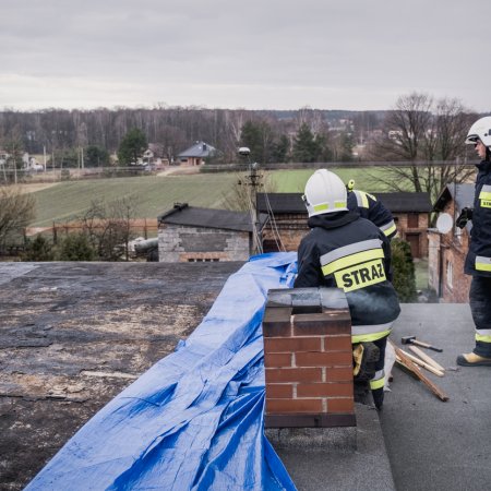 Usuwanie skutków nawałnicy