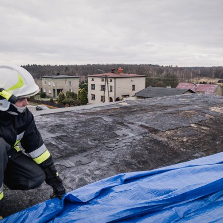 Usuwanie skutków nawałnicy