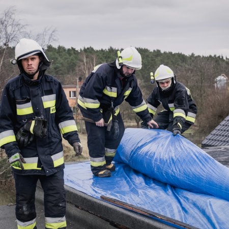 Usuwanie skutków nawałnicy