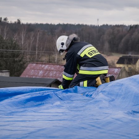 Usuwanie skutków nawałnicy