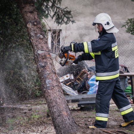 Usuwanie skutków nawałnicy