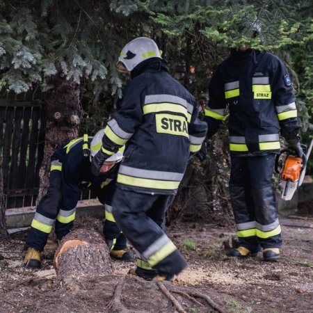 Usuwanie skutków nawałnicy