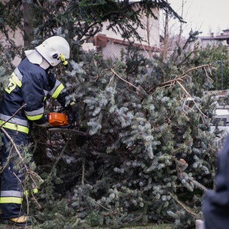 Usuwanie skutków nawałnicy