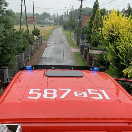 Usuwanie skutków nawałnicy - 16 lipca 2021
