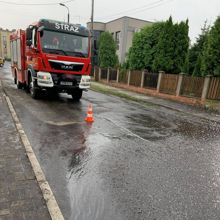 Usuwanie skutków nawałnicy