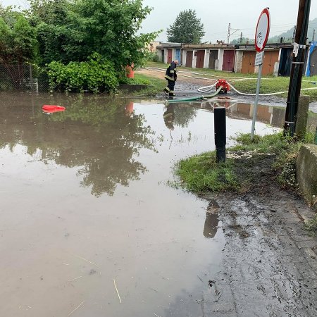 Usuwanie skutków nawałnicy