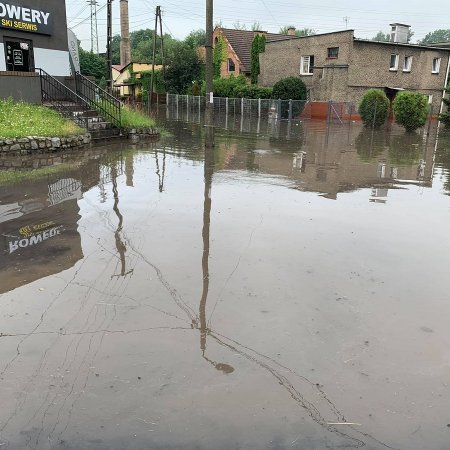 Usuwanie skutków nawałnicy