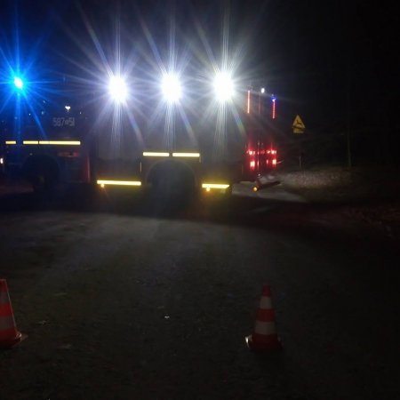 Usuwanie skutków wiatrołomu - 14 grudnia 2016
