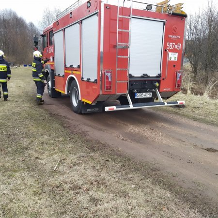 Usuwanie substancji ropopochodnych - 24 marca 2021
