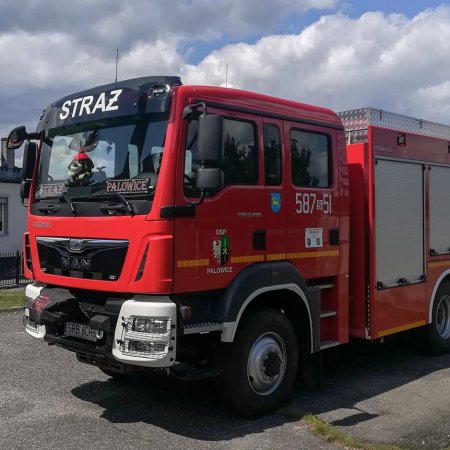 Uszkodzone bocianie gniazdo - 5 maja 2020
