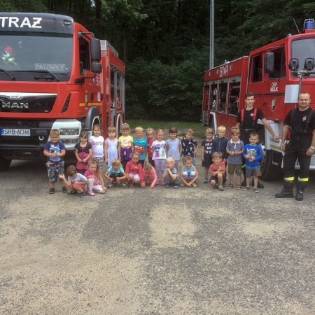 Wizyta w Szkole Podstawowej w Palowicach - 18 czerwca 2018
