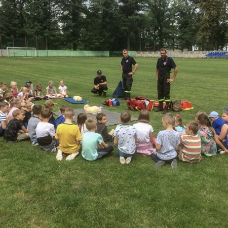 Wizyta w Szkole Podstawowej w Palowicach