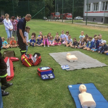 Wizyta w Szkole Podstawowej w Palowicach