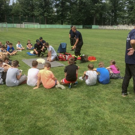 Wizyta w Szkole Podstawowej w Palowicach