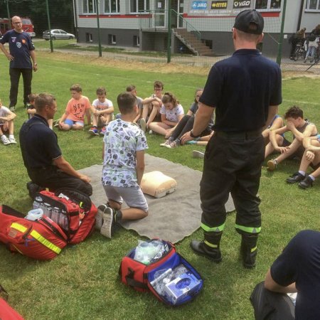 Wizyta w Szkole Podstawowej w Palowicach