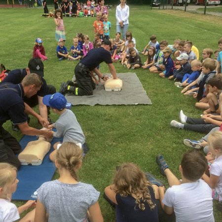 Wizyta w Szkole Podstawowej w Palowicach