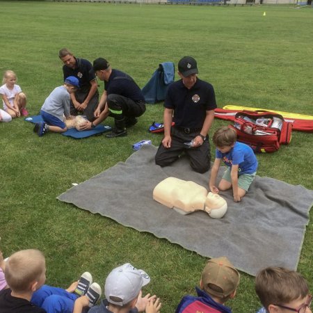 Wizyta w Szkole Podstawowej w Palowicach